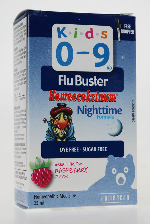 Homeocan - Kids 0-9  Flu Buster