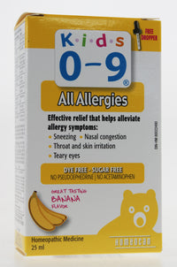 Homeocan - Kids 0-9 Allergy