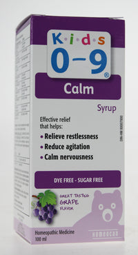 Homeocan - Kids 0-9 Calm Syrup 0-9