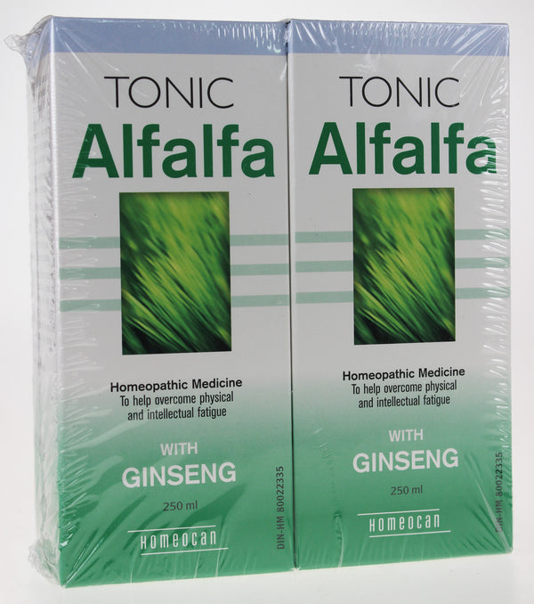 Homeocan - Alfalfa Tonic (with Ginseng)