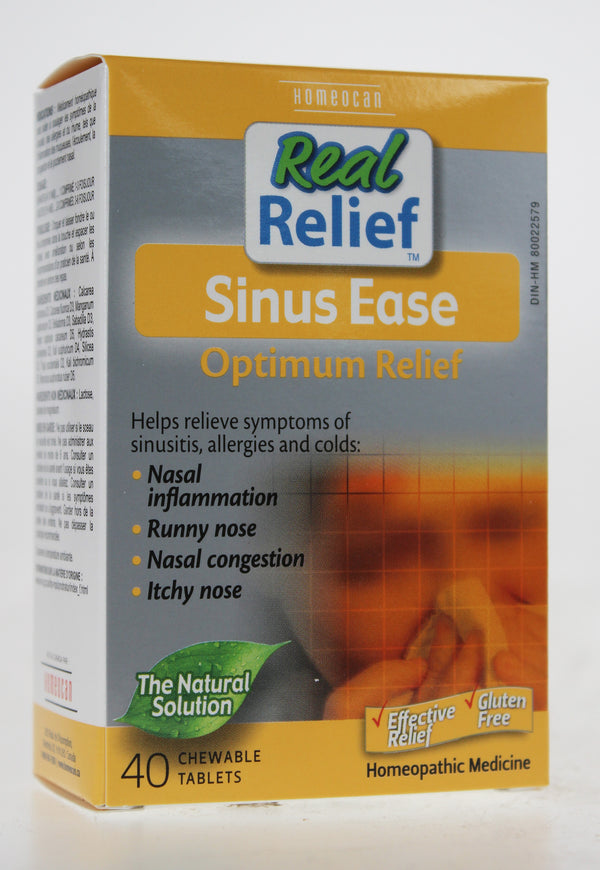 Homeocan - Real Relief Sinus EaseTablets