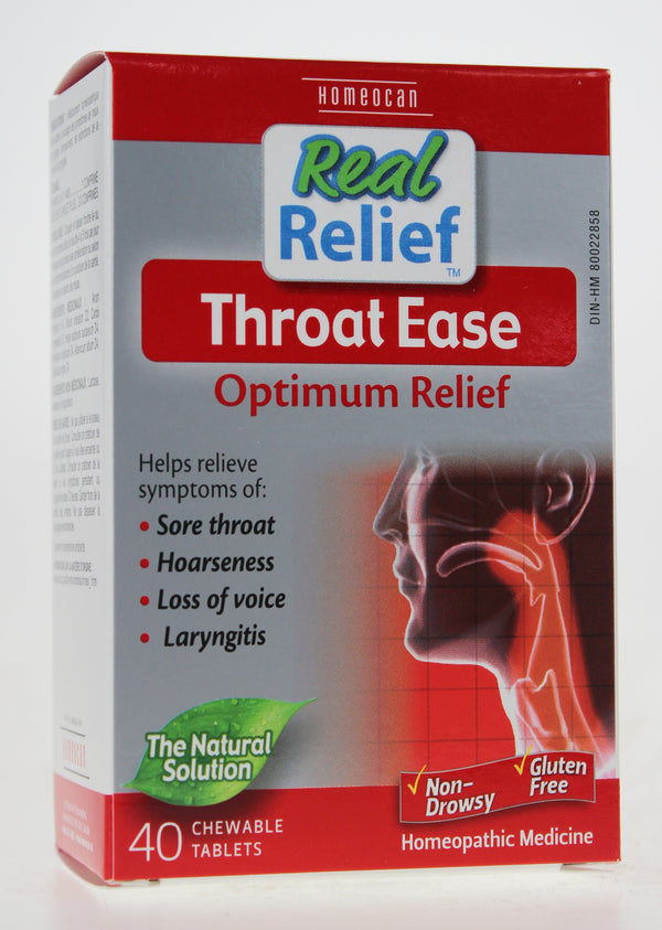 Homeocan - Real Relief Throat Ease