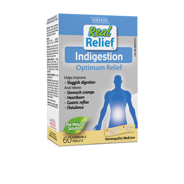 Homeocan - Real Relief Indigestion Tablets