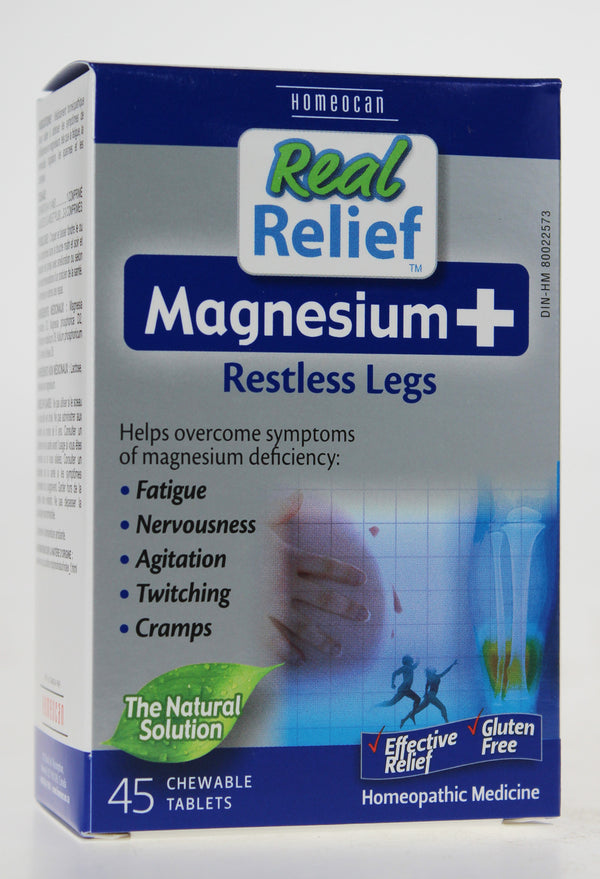 Homeocan - Real Relief Magnesium +