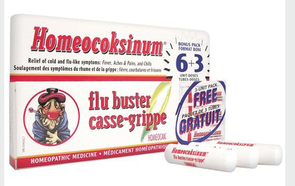 Homeocan - Homeocoksinum  Flu Buster Duo (6+3)