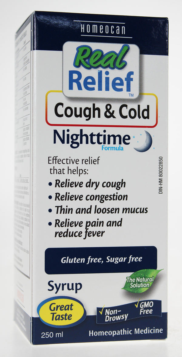 Homeocan - Real Relief Cough and Cold Nightime