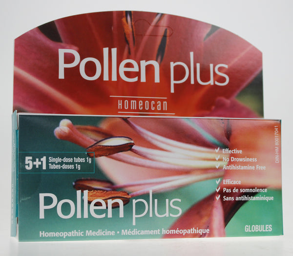 Homeocan - Pollen Plus (6 single Dose Tubes)