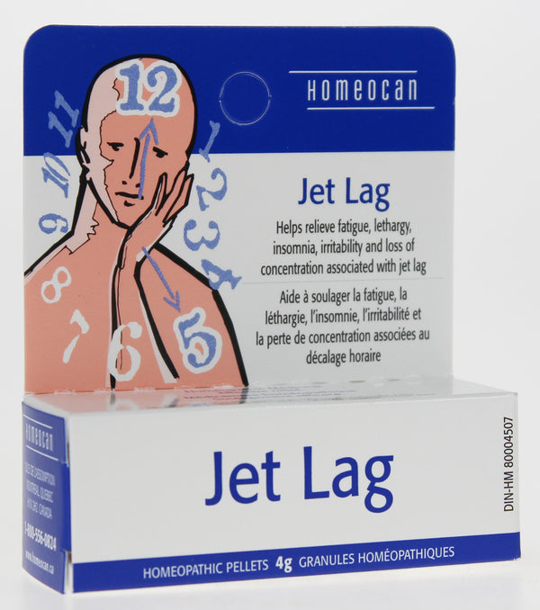 Homeocan - Jet Lag Pellets