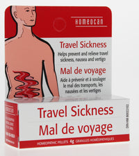 Homeocan - Travel Sickness Pellets