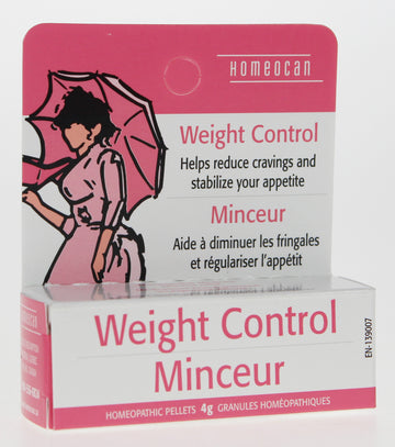 Homeocan - Weight Control Pellets