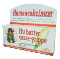 Homeocan - Homeocoksinum Flu Buster - 12 doses
