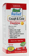 Homeocan - Real Relief Cough & Cold Daytime - 100 ml