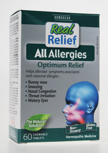 Homeocan - Real Relief All Allergies