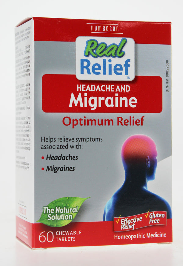 Homeocan - Real Relief Headache and Migraine