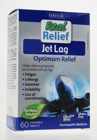 Homeocan - Real Relief JetLag tablets