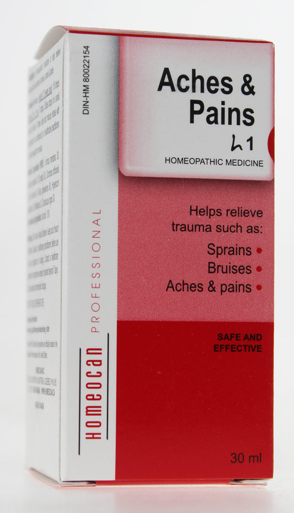 Homeocan - Aches and Pains Drops