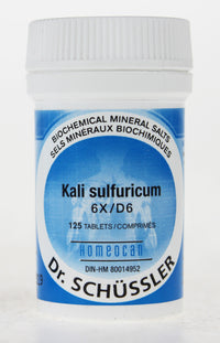 Homeocan - Kalium Sulfuricum 6X
