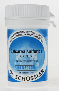 Homeocan - Calcarea Sulfurica 6X