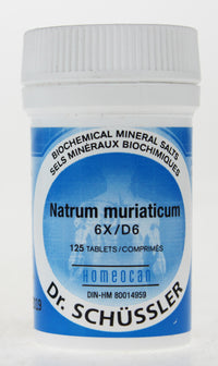 Homeocan - Natrum Muriaticum 6X