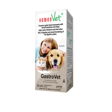 HomeoVet Homeopathic Drops - GastroVet