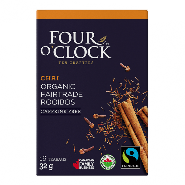 Four O'Clock Tea - Rooibos Tea, Chai