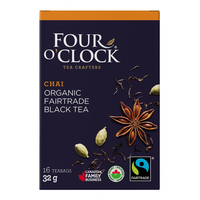 Four O'Clock Tea - Black Tea, Chai