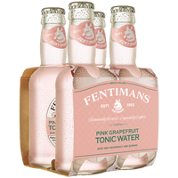 Fentimans - Tonic Water, Pink Grapefruit (bottle)