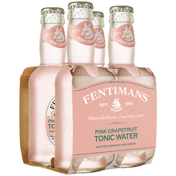 Fentimans - Tonic Water, Pink Grapefruit (bottle)