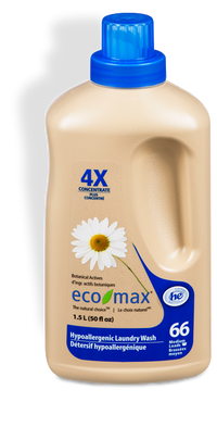 Eco-Max - Laundry Wash, 4X Concentrated, Hypoallergenic, HE