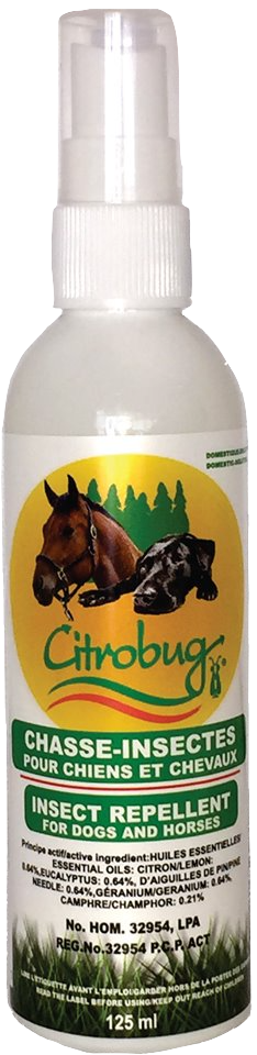 Citrobug-Citrolug - Insect Repellent for Dogs and Horse