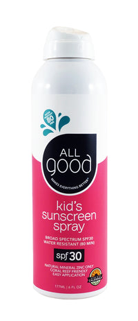 All Good  - SPF 30 Kids Sunscreen Spray