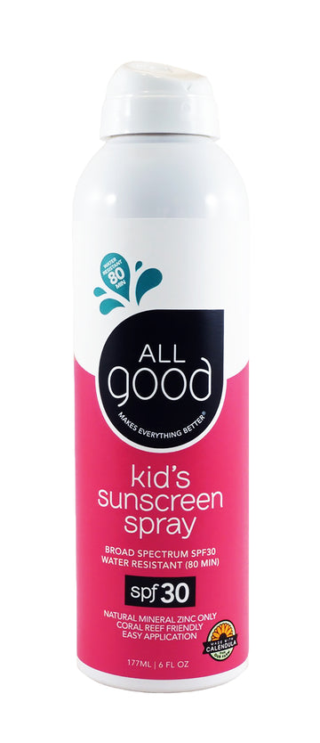 All Good  - SPF 30 Kids Sunscreen Spray