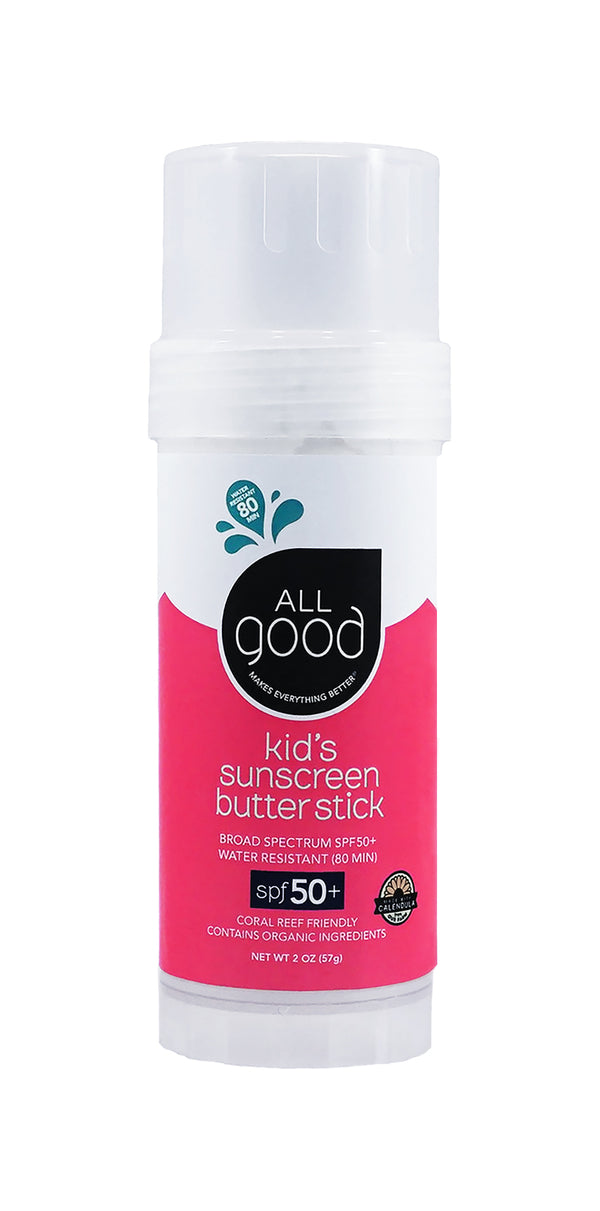 All Good  - SPF 50 Kids Sunscreen Butter Stick