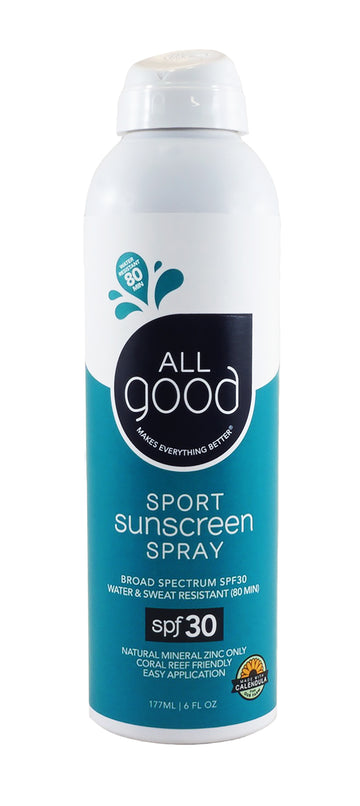 All Good  - SPF 30 Sport Sunscreen Spray