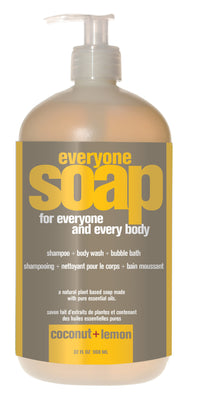 Everyone - Everyone Soap: coconut+lemon
