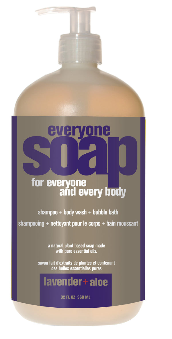 Everyone - Everyone Soap: lavender+aloe