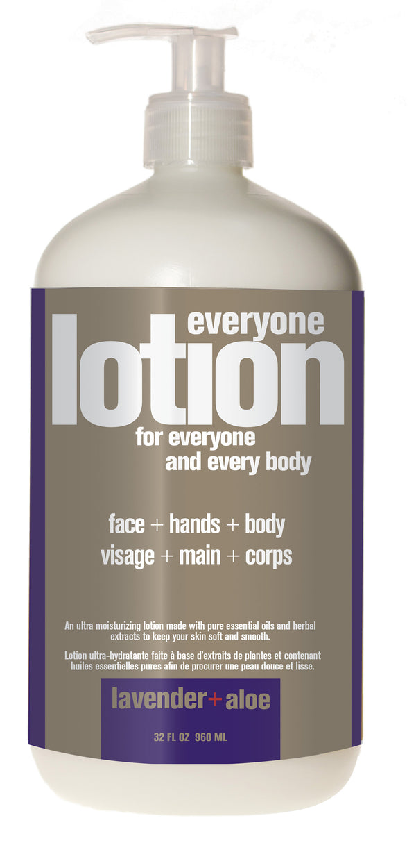 Everyone - Everyone Lotion: lavender+aloe
