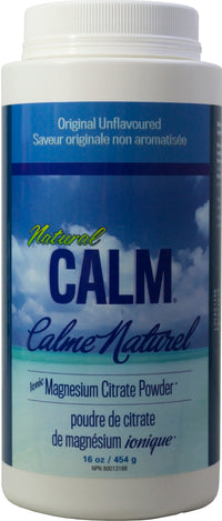 Natural Calm - Natural Calm Magnesium Plain - Large