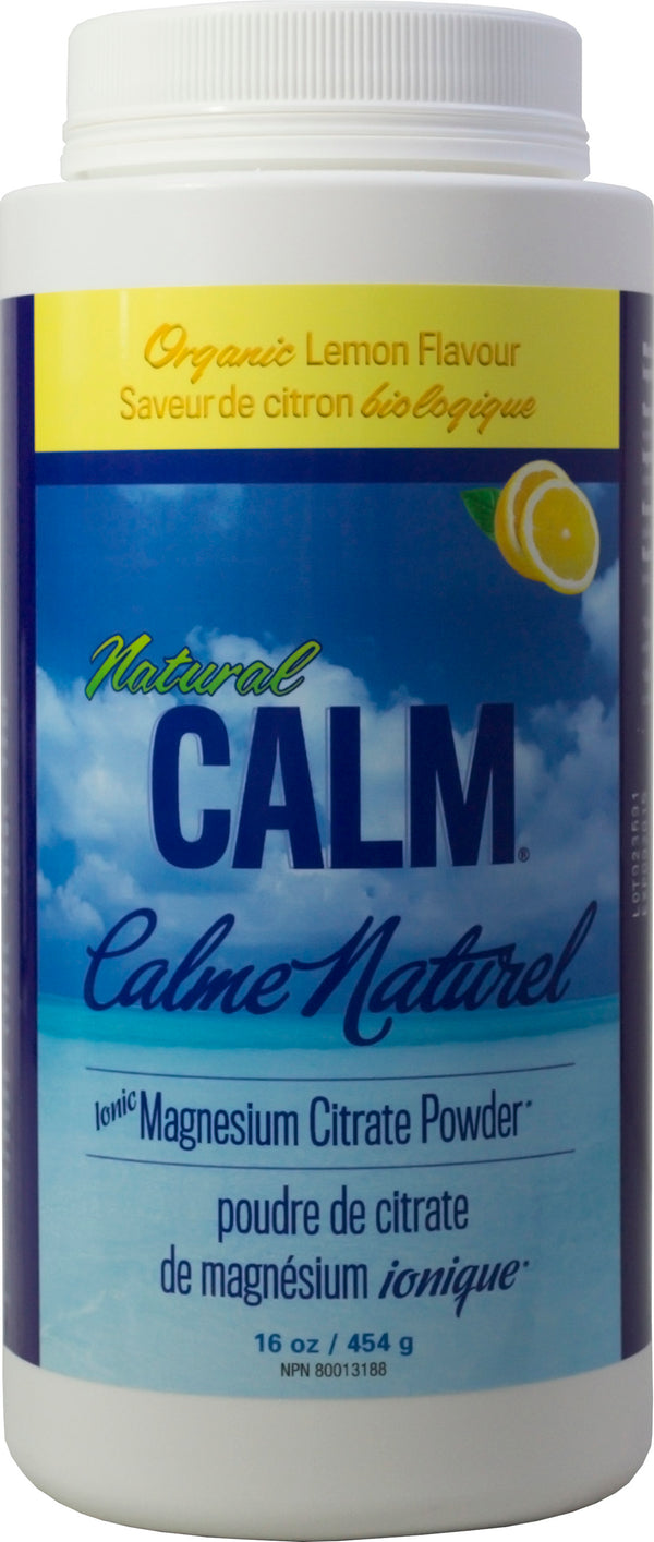 Natural Calm - Natural Calm Magnesium Sweet Lemon - Large