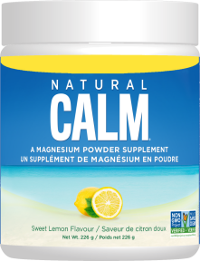 Natural Calm - Natural Calm Magnesium Sweet Lemon