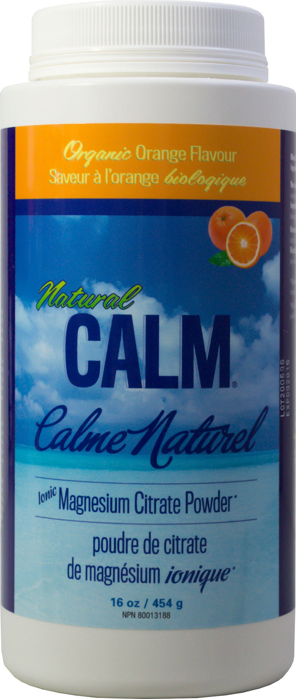 Natural Calm - Natural Calm Magnesium Orange - Large