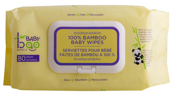 Boo Bamboo  - Baby Boo Biodegradable Wipes