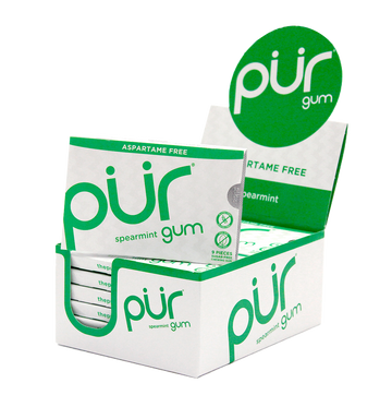 PUR Gum - Spearmint Gum