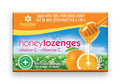 Honibe - Honey Lozenges Vit C &Orange