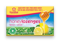 Honibe - Honey Lozenges Lemon