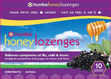 Honibe - Honey Lozenges Elderberry