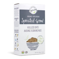 Second Spring Sprouted Foods - Sprouted Hulless Oats
