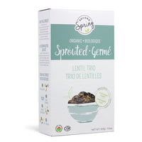 Second Spring Sprouted Foods - Sprouted Lentil Trio