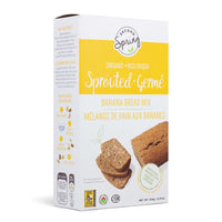 Second Spring Sprouted Foods - Sprouted Wheat Banana Bread Mix