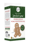 Second Spring Sprouted Foods - Organic Sprouted Gingerbread Cookie